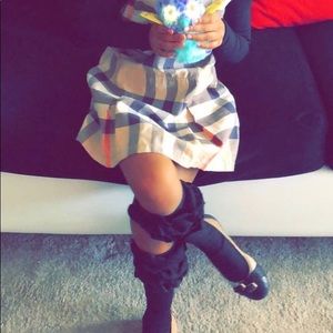 Girl’s Authentic Burberry Dress